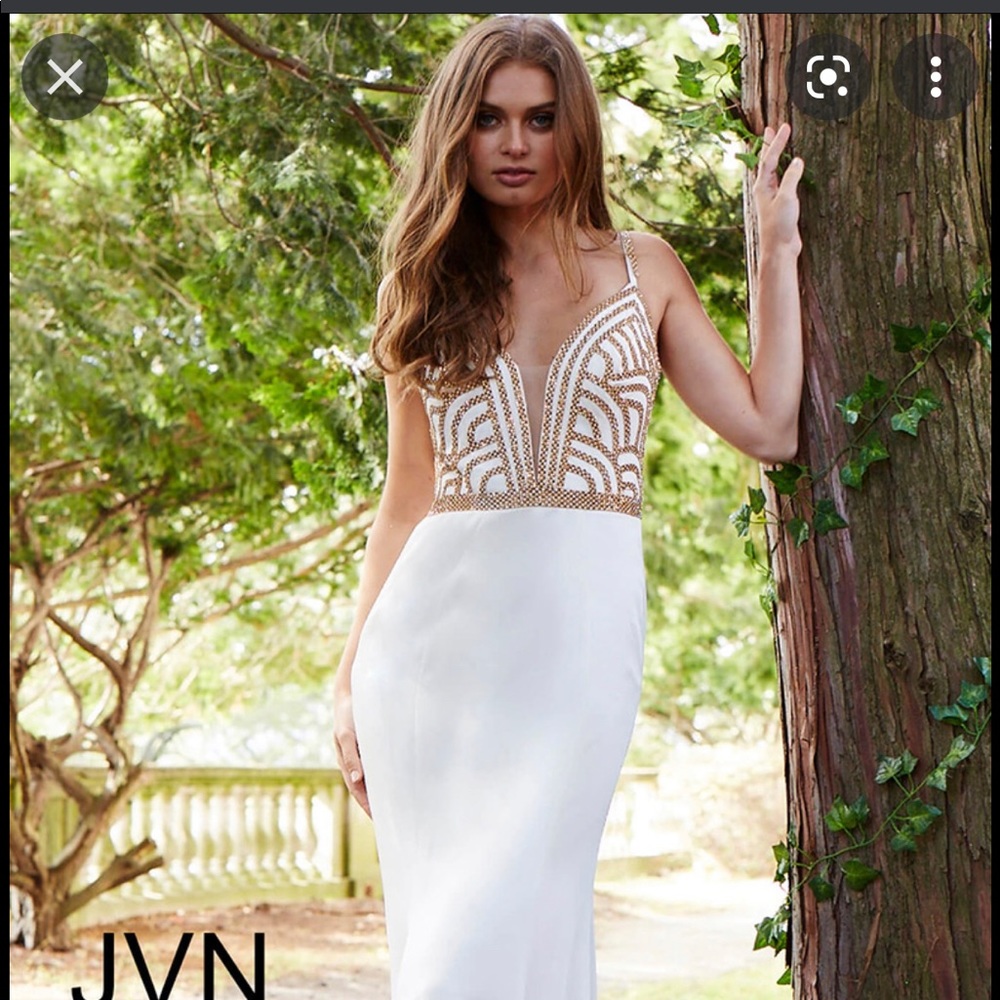 NWT Jovani Ivory Wedding / Prom, size 12